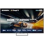 تلفزيون 65X8700G 65 بوصة بدقة 4K ميني LED من سكاي ورث مع دولبي فيجن، HDR10+ معدل تحديث متغير 144 هرتز، دولبي اتموس، تلفزيون…