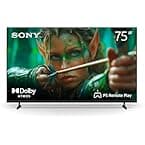 تلفاز برافيا 2 II، تلفزيون ذكي بحجم 75 بوصة، 4K الترا HD HDR، LED،120 هرتز مع جوجل سمارت مع دولبي اتموس التحكم الصوتي وتشغي…